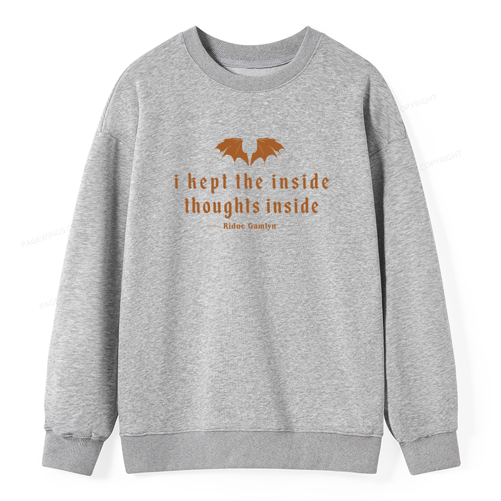 Pagewings Dragon Rider Bookish Unisex Classic Sweatshirt