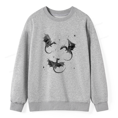 Pagewings Dragon Fantasy Unisex Classic Sweatshirt