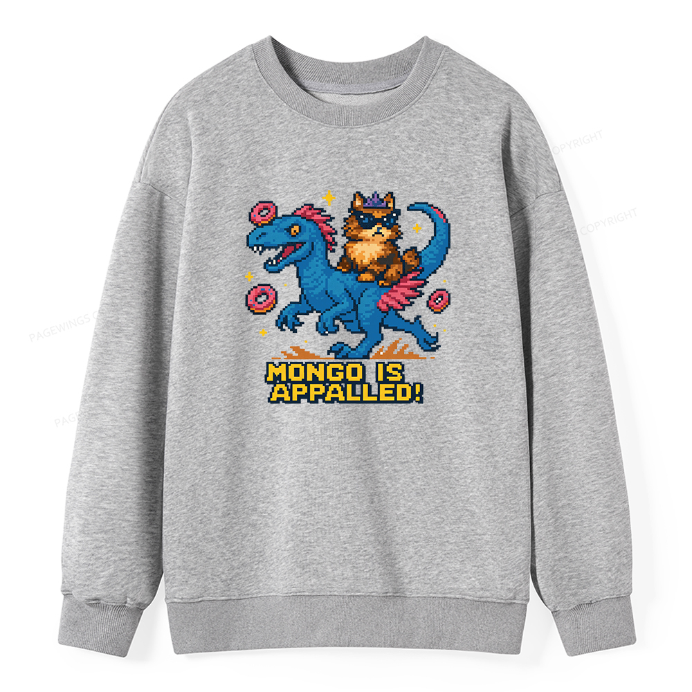 Pagewings Mongo Is Appalled Unisex Classic Sweatshirt