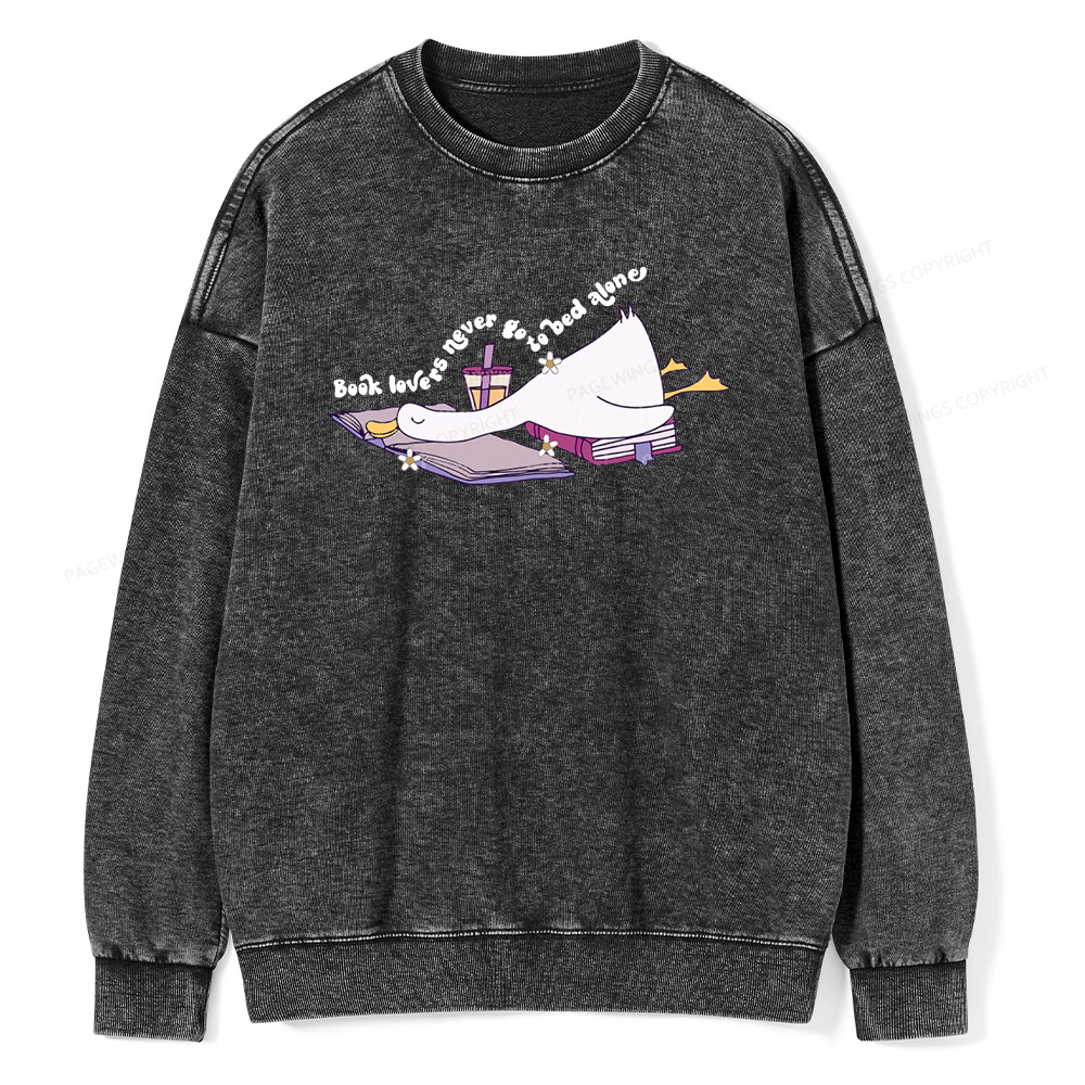 Pagewings Cute Trendy  Design for Shirt Unisex Washed Sweatshirt