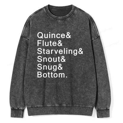 Pagewings The Mechanicals Washed Sweatshirt