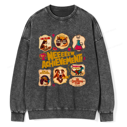 Pagewings New Achievement Washed Sweatshirt