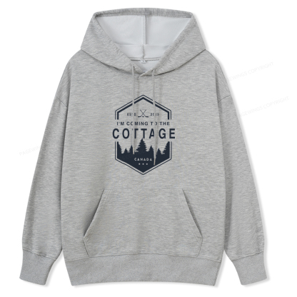 Pagewings Coming To The Cottage Unisex Classic Hoodie