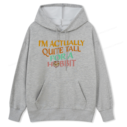 Pagewings I'm Actually Quite Tall Unisex Classic Hoodie