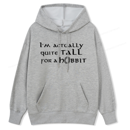 Pagewings I'm Actually Quite Tall Unisex Classic Hoodie