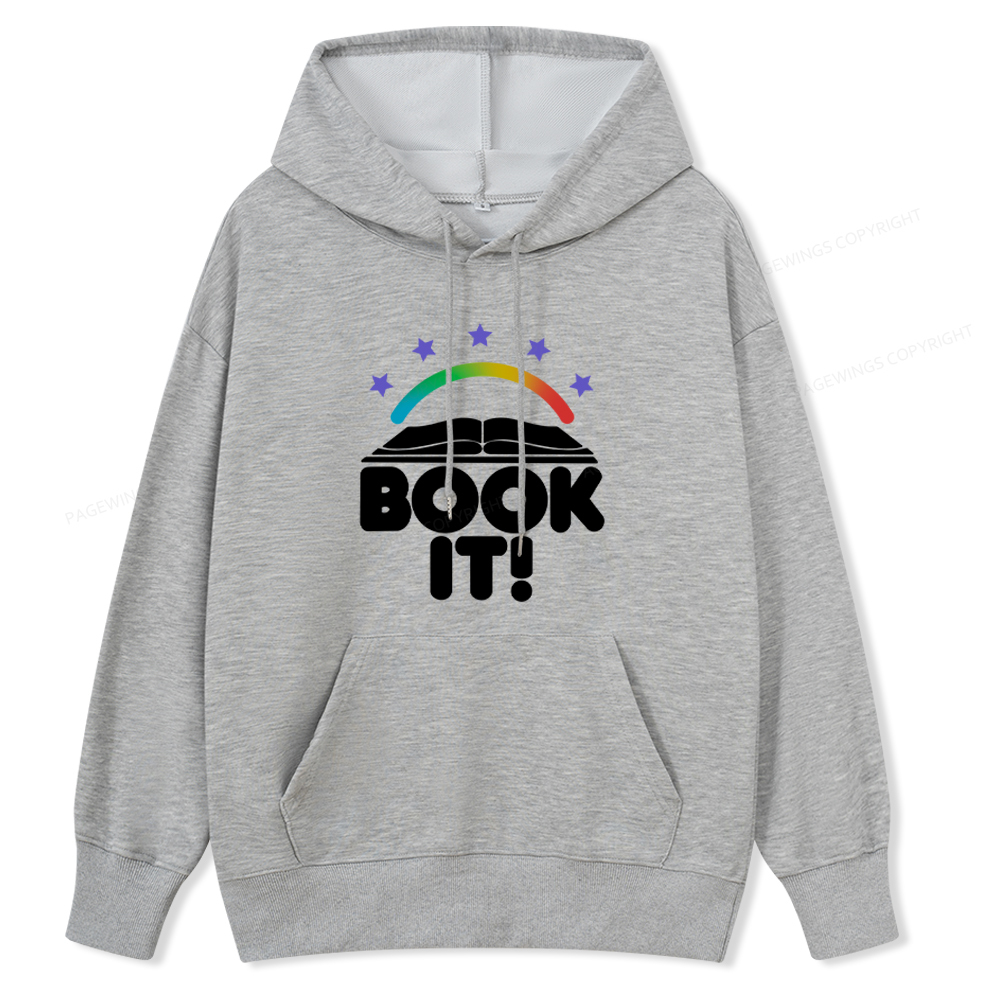 Pagewings Book It Unisex Classic Hoodie