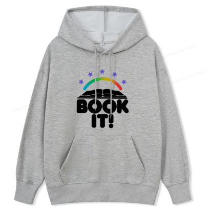 Pagewings Book It Unisex Classic Hoodie