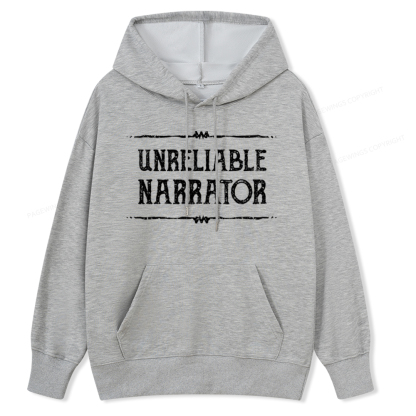 Pagewings Unreliable Narrator Unisex Classic Hoodie