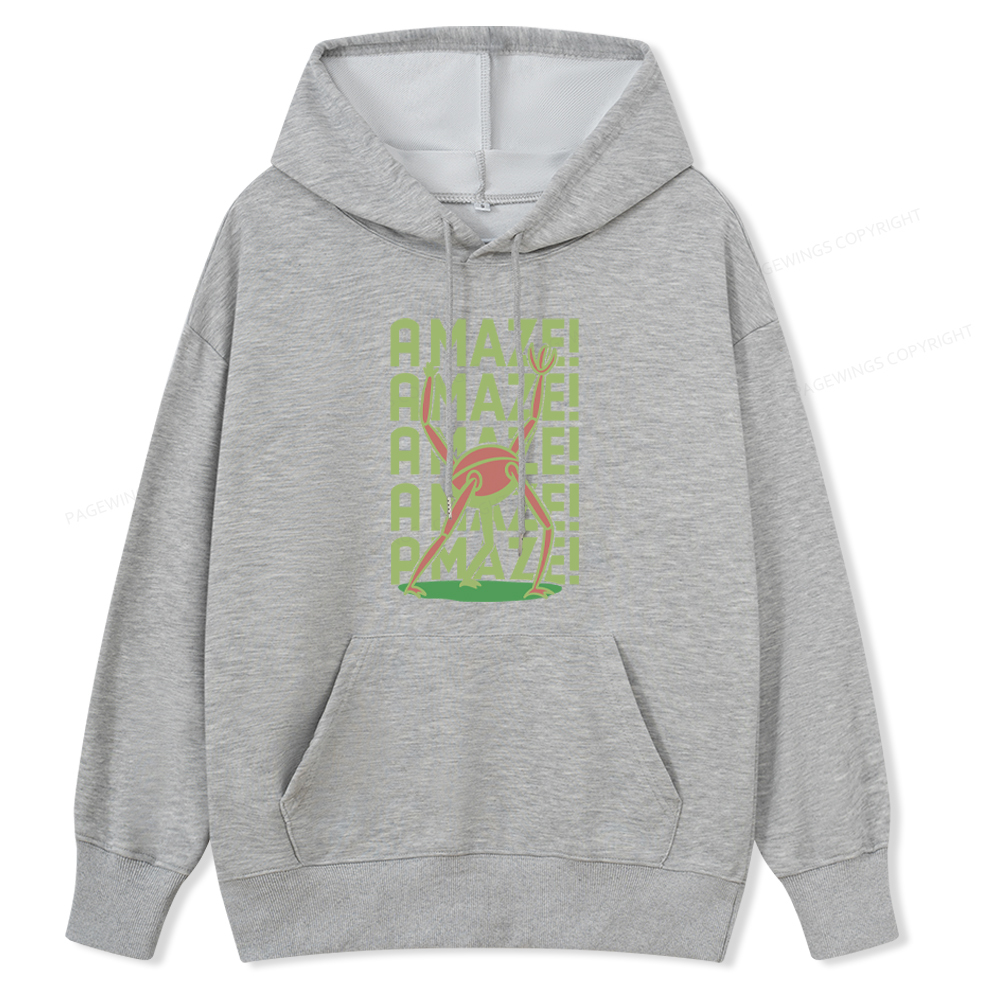 Pagewings Rocky Amaze Unisex Classic Hoodie