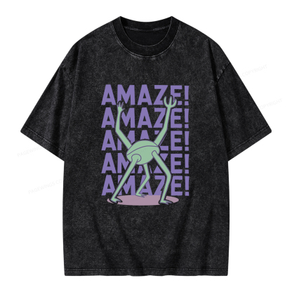 Pagewings Rocky Amaze Unisex Washed T-shirt