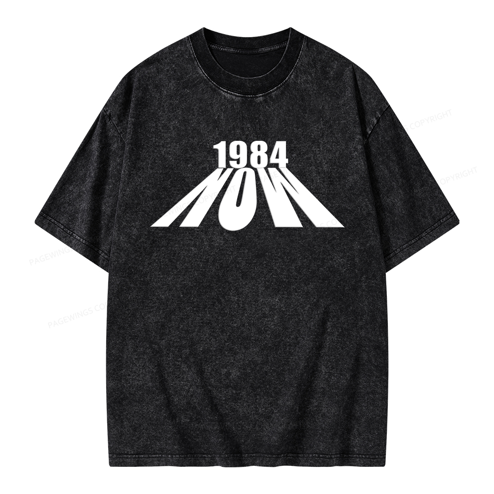 Pagewings Orwell Unisex Washed T-shirt