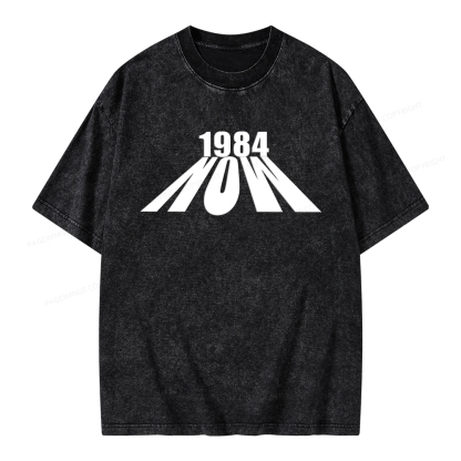 Pagewings Orwell Unisex Washed T-shirt