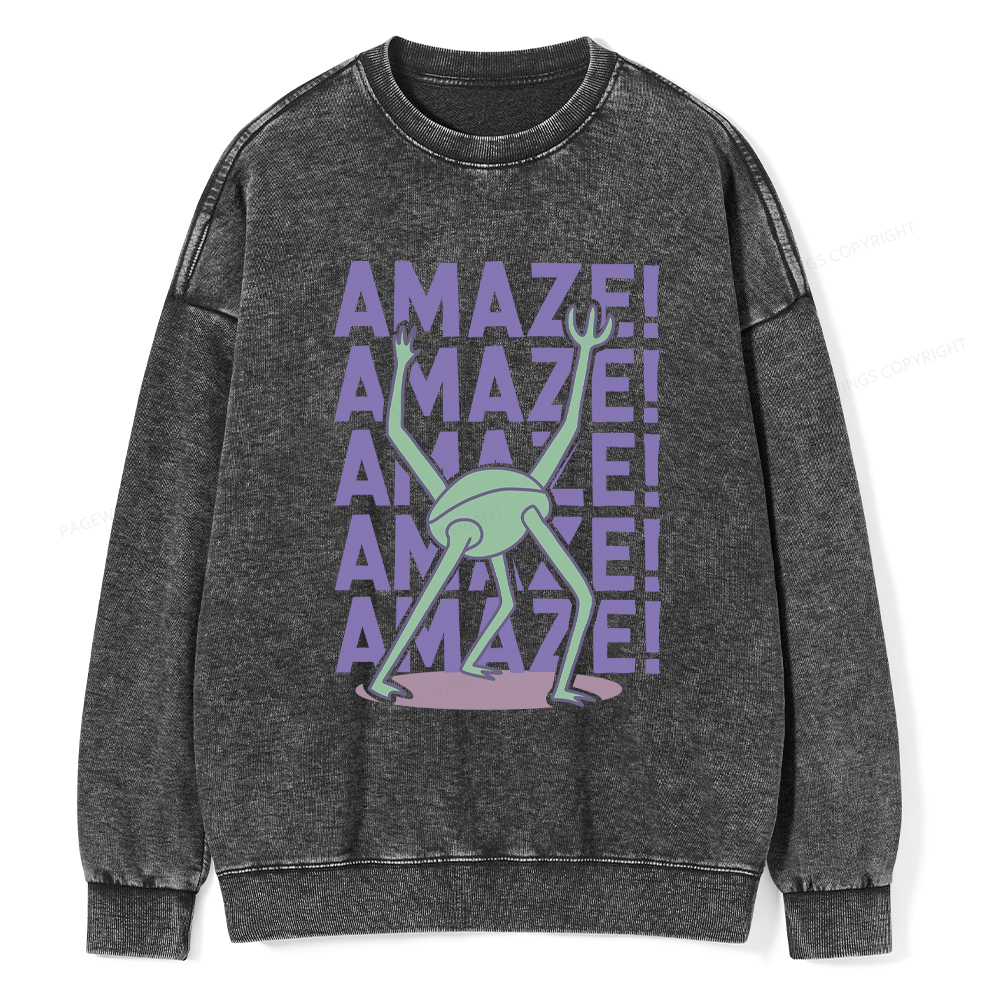 Pagewings Rocky Amaze Washed Sweatshirt