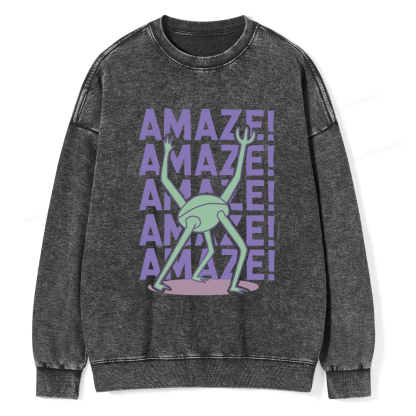 Pagewings Rocky Amaze Washed Sweatshirt