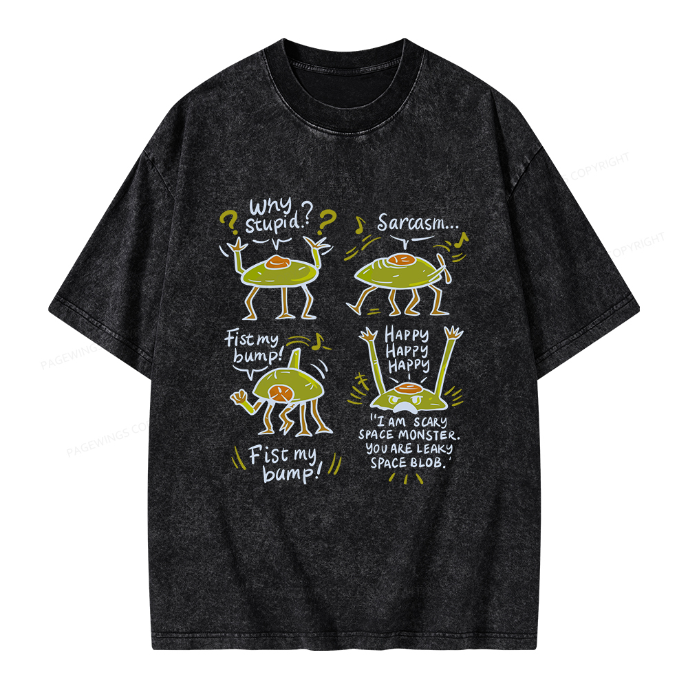 Pagewings Rocky Amaze Book lover Unisex Washed T-shirt