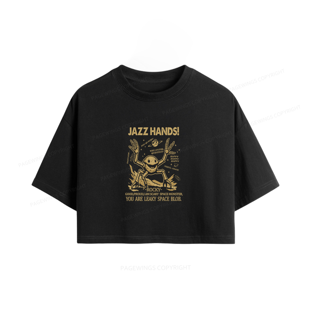 Pagewings You Sleep I Watch Women Crop Tops