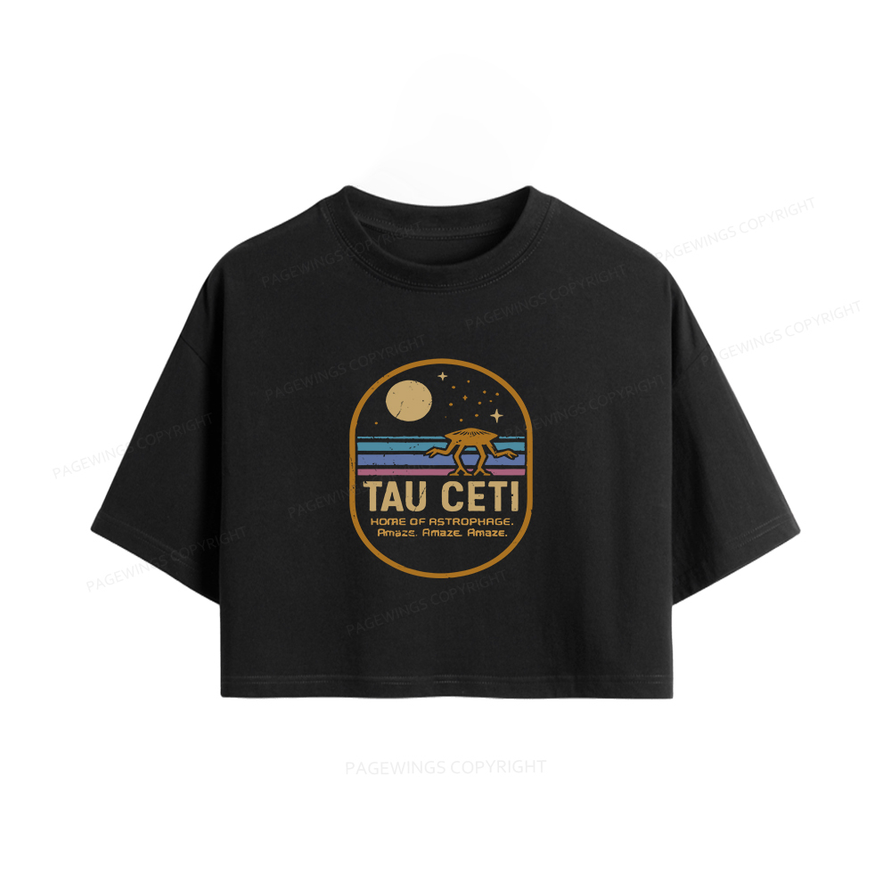 Pagewings Amaze Women Crop Tops