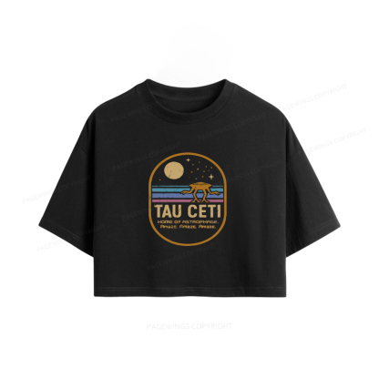 Pagewings Amaze Women Crop Tops