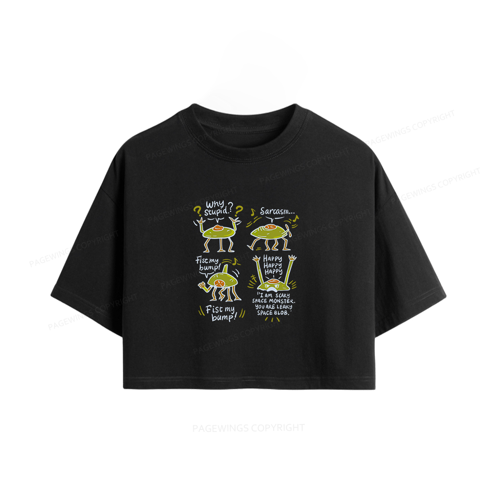 Pagewings Rocky Amaze Book lover Women Crop Tops