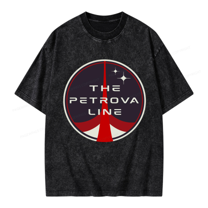 Pagewings The Petrova Line Unisex Washed T-shirt