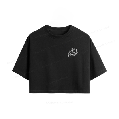 Pagewings Room Numbers Women Crop Tops