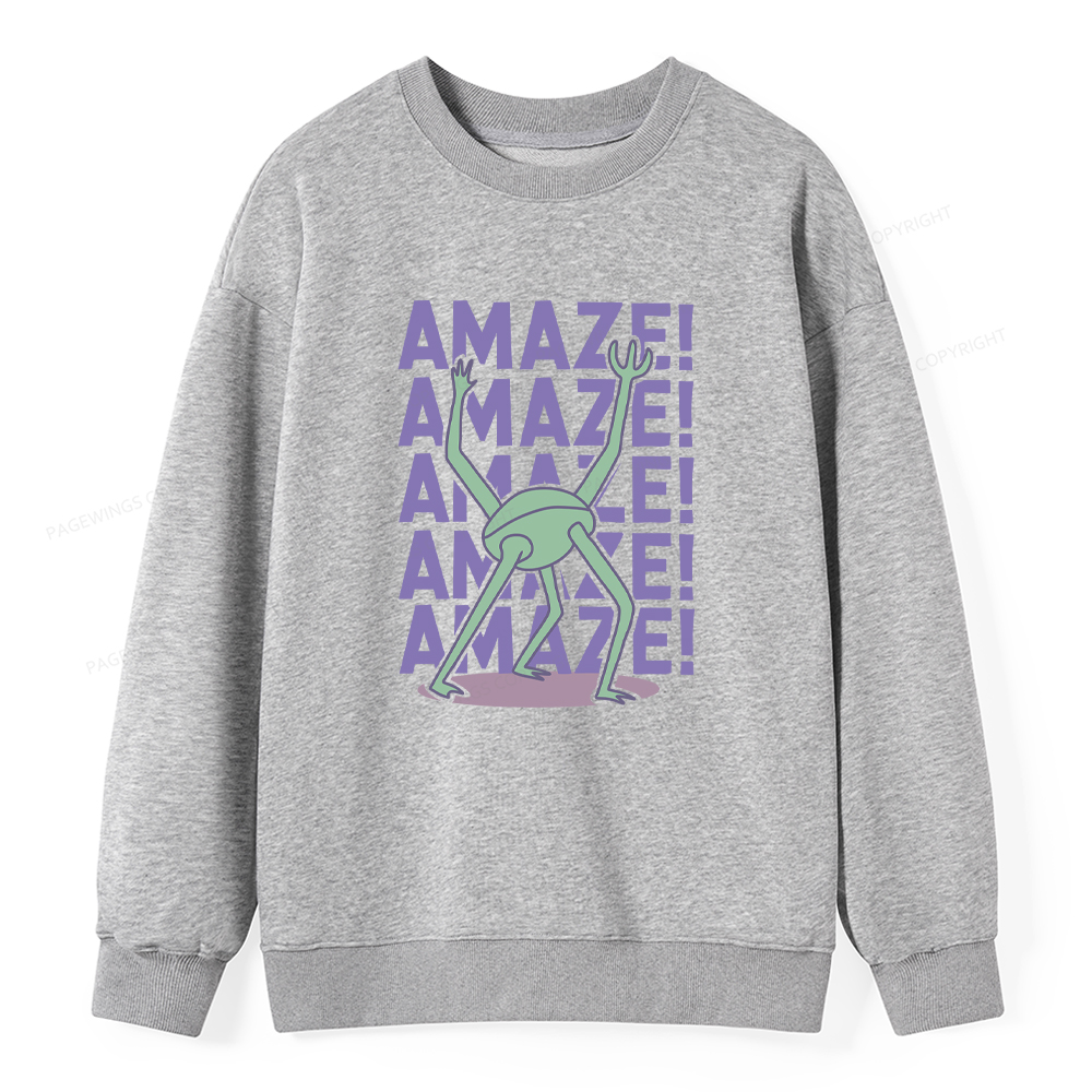Pagewings Rocky Amaze Unisex Classic Sweatshirt