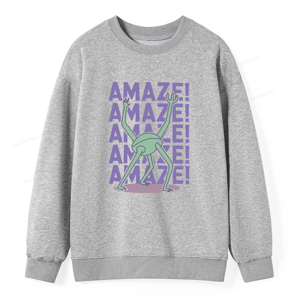 Pagewings Rocky Amaze Unisex Classic Sweatshirt