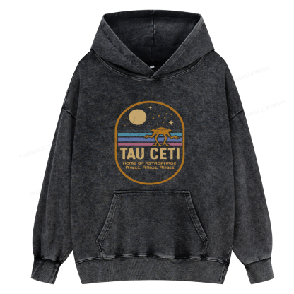 Pagewings Amaze Unisex Washed Hoodie