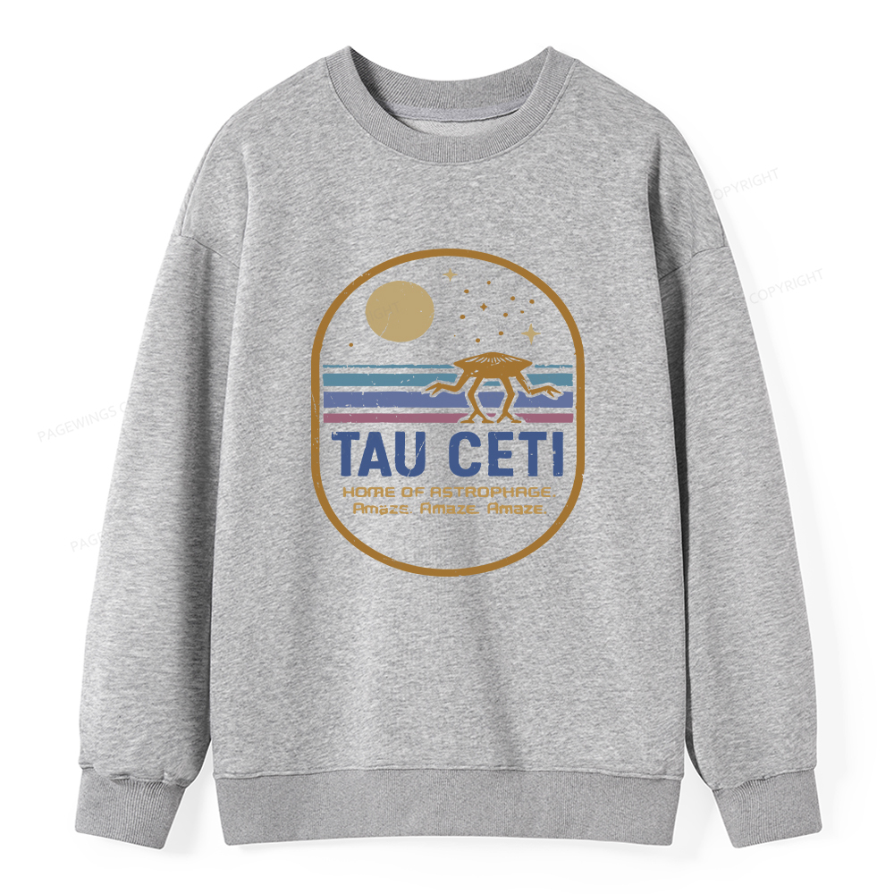 Pagewings Amaze Unisex Classic Sweatshirt