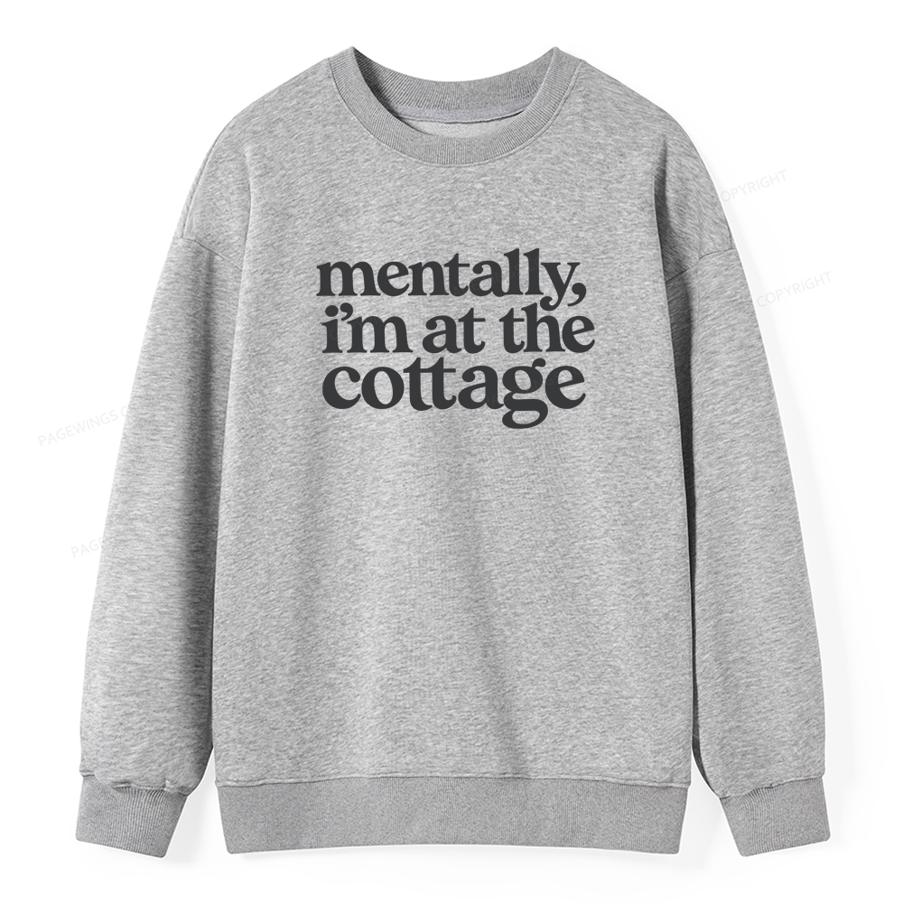 Pagewings At The Cottage Unisex Classic Sweatshirt