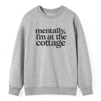 Pagewings At The Cottage Unisex Classic Sweatshirt