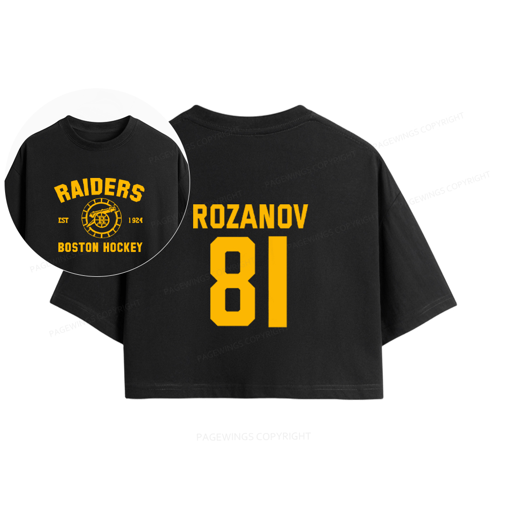 Pagewings Romance Novel Lover Women Crop Tops