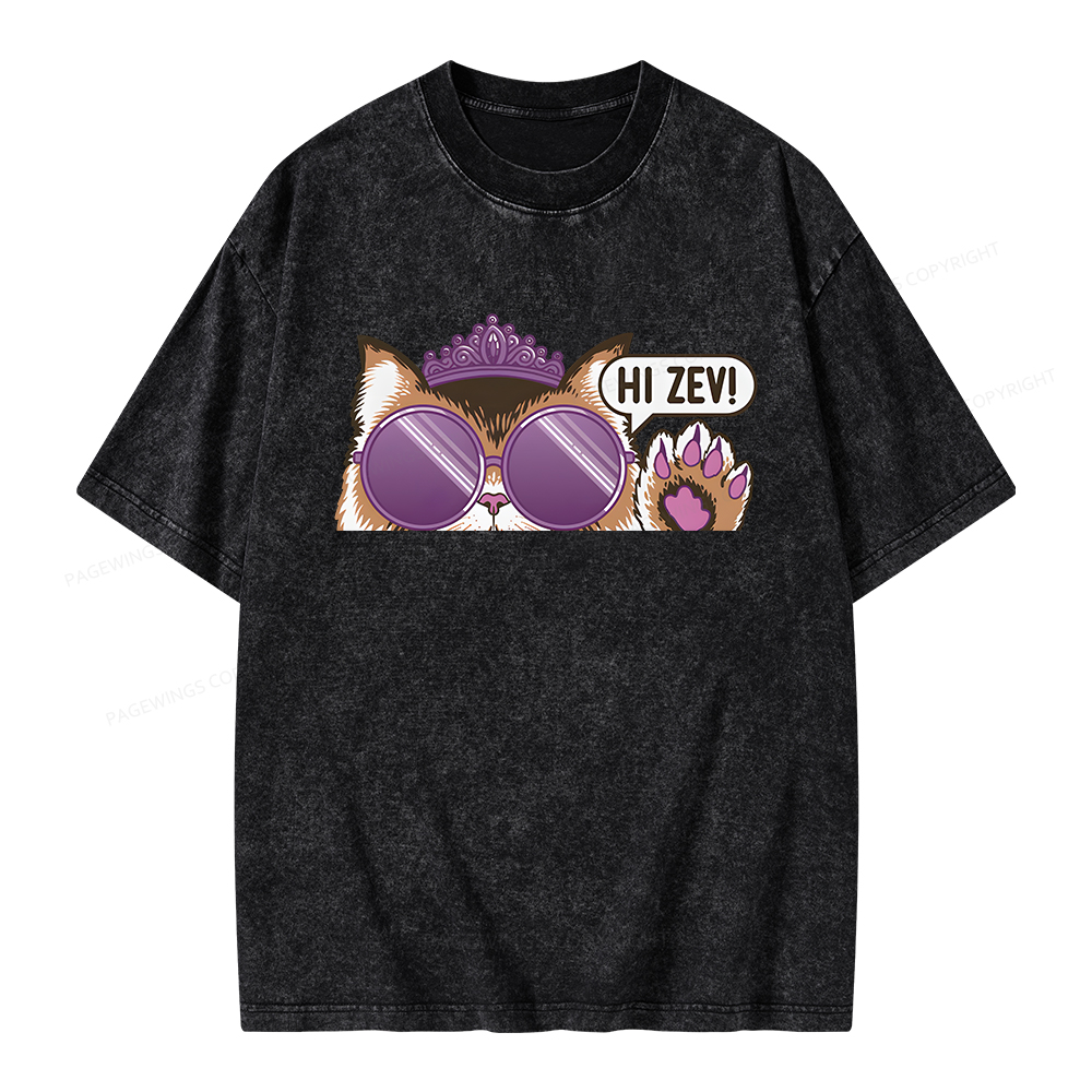 Pagewings Sci-Fi Book Lover Unisex Washed T-shirt