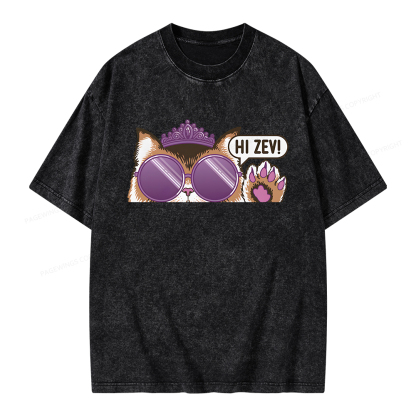 Pagewings Sci-Fi Book Lover Unisex Washed T-shirt