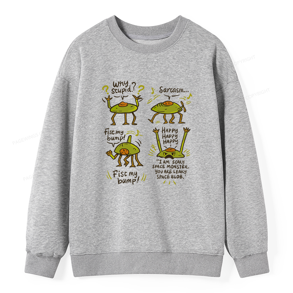 Pagewings Rocky Amaze Book lover Unisex Classic Sweatshirt