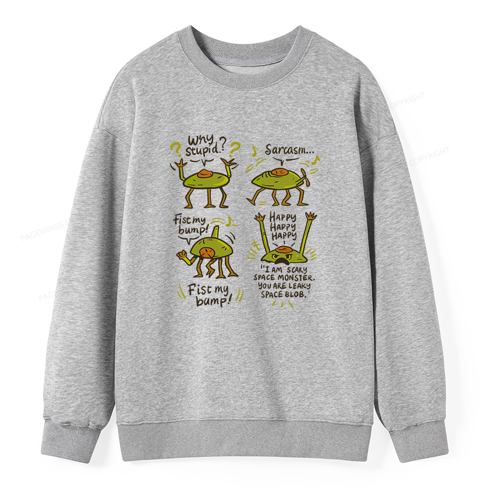 Pagewings Rocky Amaze Book lover Unisex Classic Sweatshirt