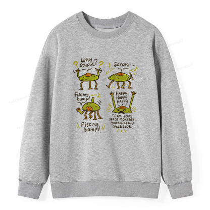 Pagewings Rocky Amaze Book lover Unisex Classic Sweatshirt