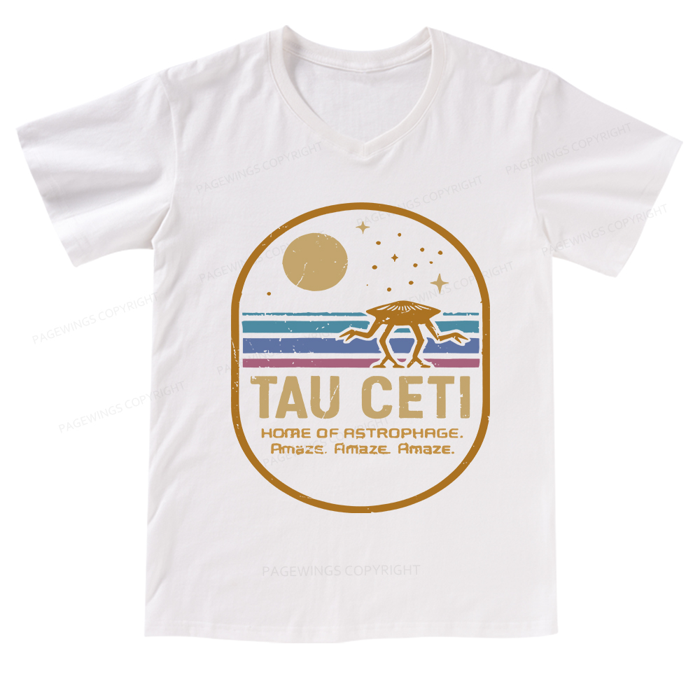 Pagewings Amaze V-neck T-shirt