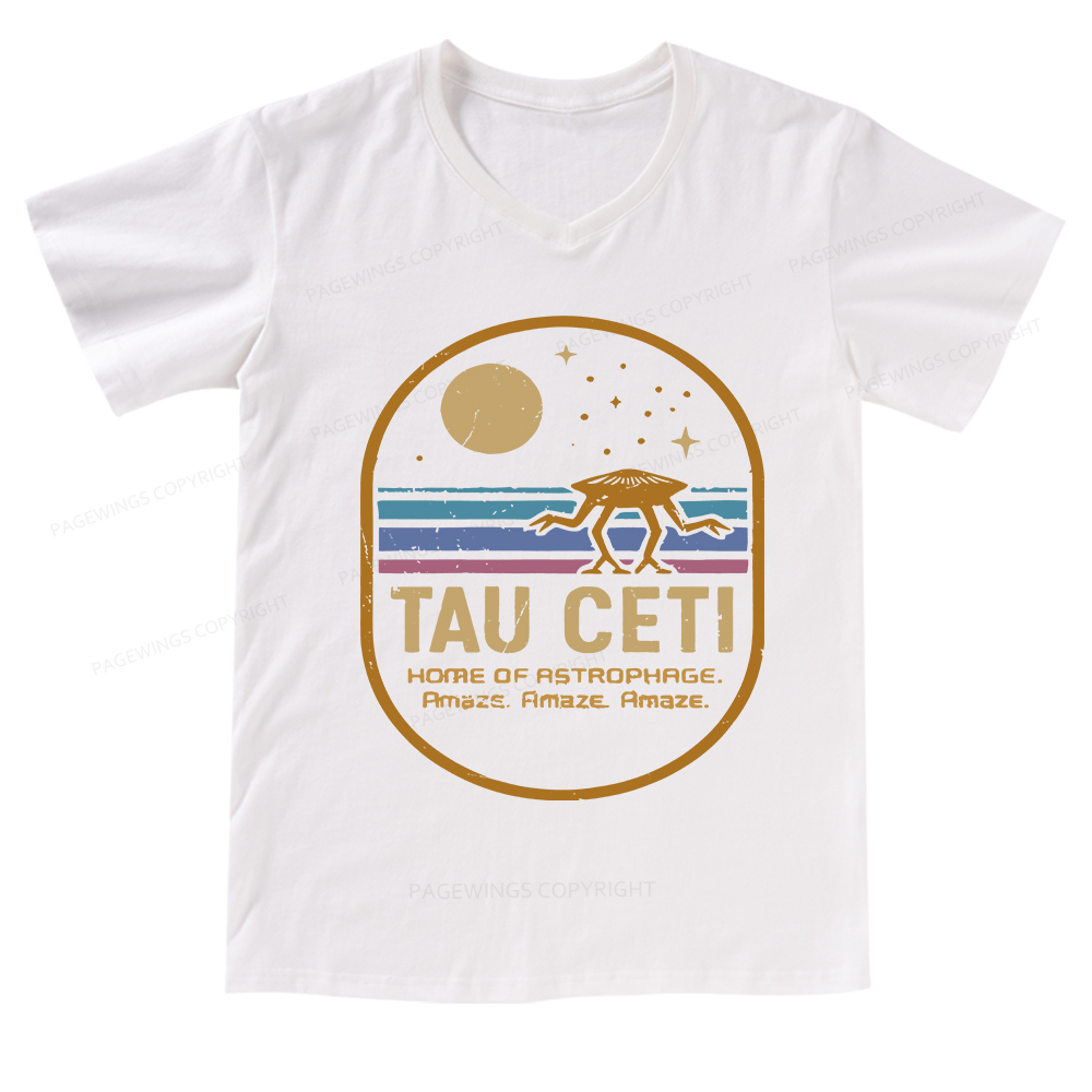 Pagewings Amaze V-neck T-shirt