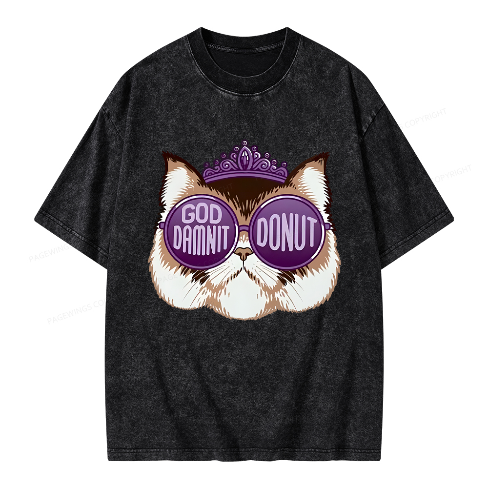 Pagewings Sci-Fi Book Lover Unisex Washed T-shirt