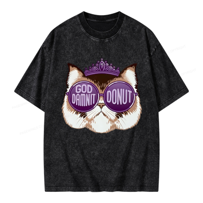 Pagewings Sci-Fi Book Lover Unisex Washed T-shirt