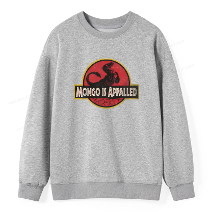 Pagewings Mongo is Appalled Unisex Classic Sweatshirt