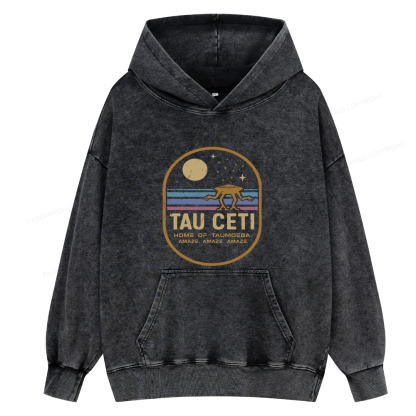 Pagewings Amaze Unisex Washed Hoodie