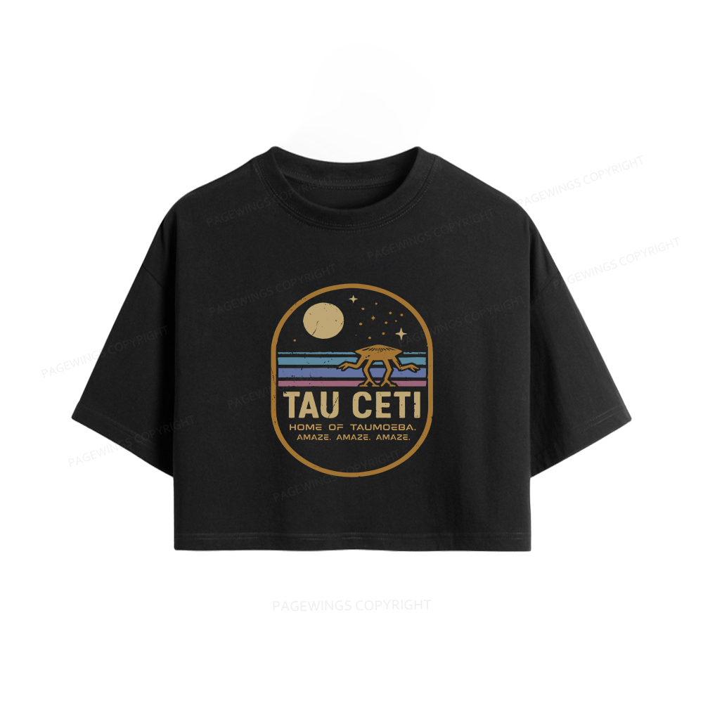 Pagewings Amaze Women Crop Tops