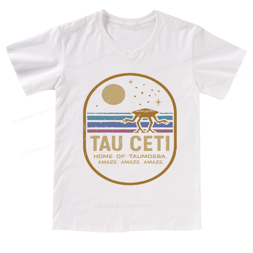 Pagewings Amaze V-neck T-shirt