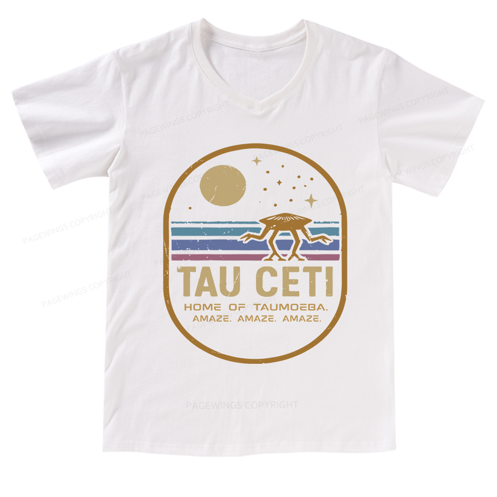 Pagewings Amaze V-neck T-shirt