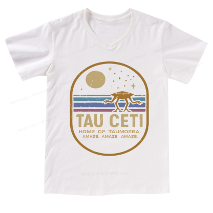 Pagewings Amaze V-neck T-shirt