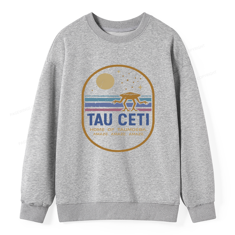 Pagewings Amaze Unisex Classic Sweatshirt