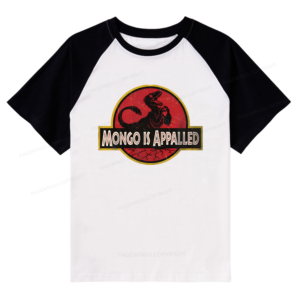 Pagewings Sci-Fi Book Lover Raglan T-shirt