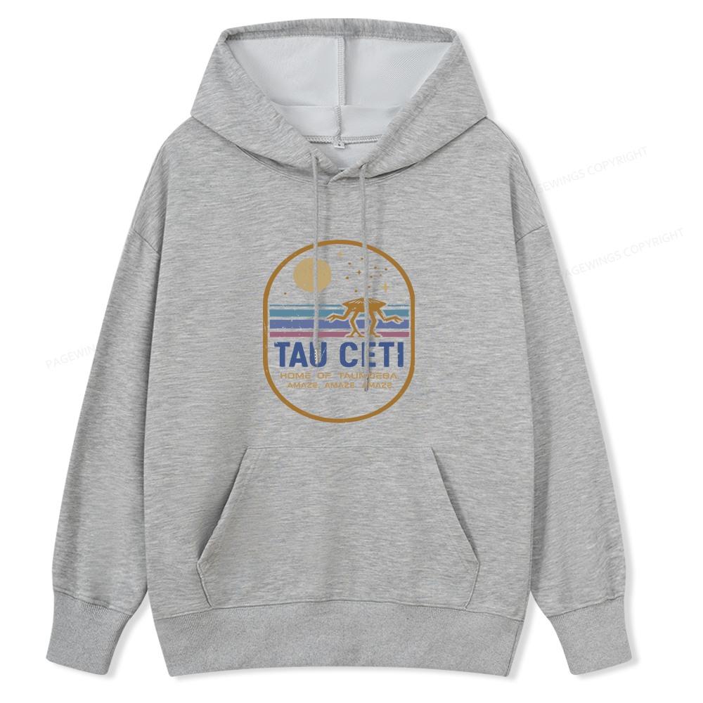 Pagewings Sci‑Fi Fan Unisex Classic Hoodie